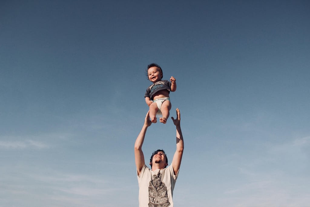 Tosara Pharma Father and Baby