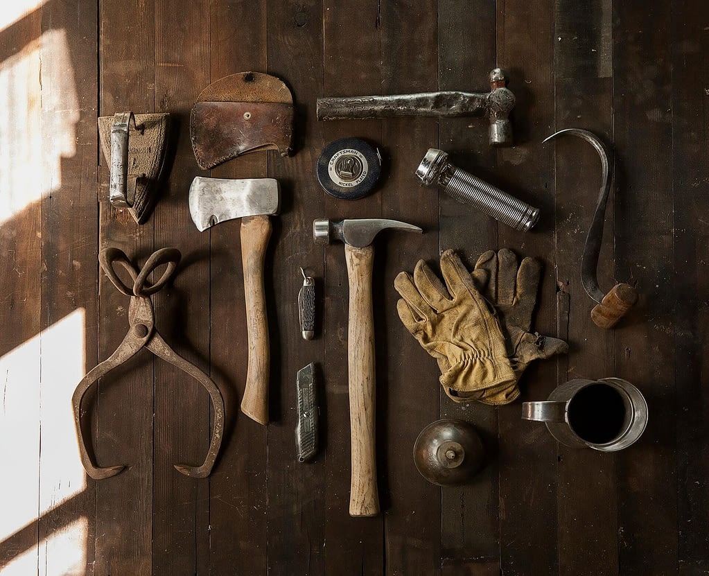 5S Workplace organisation tools