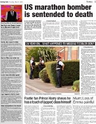 Irish Examiner newspaper