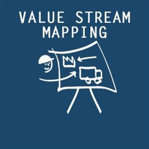 Value Stream Mapping Icon