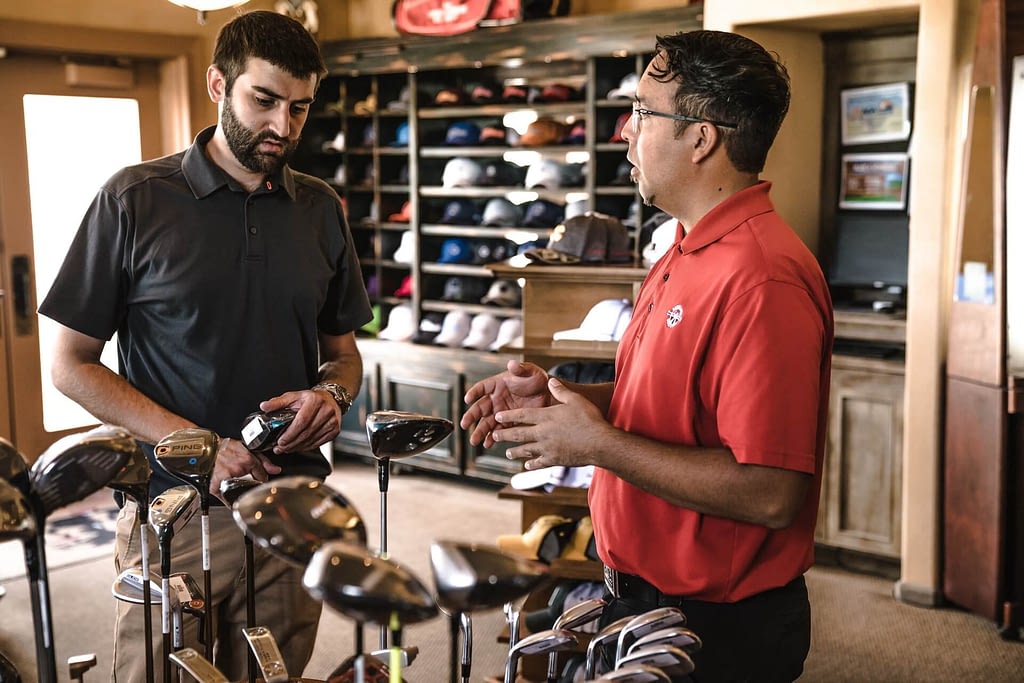 Kanban Pull System 2 golfers